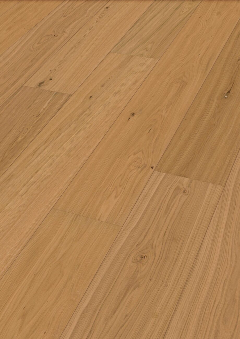 Parkett Tamm Meister Lindura Natural oak 320mm, harjatud, 1-lipiline, õli