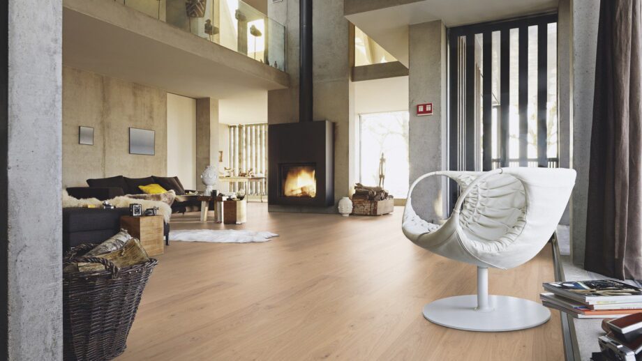 Parkett Tamm Meister Off-white oak lively, 1-lipiline, matt lakk PD400 – vaade 2