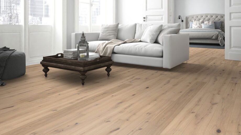 Parkett Tamm Meister Pure vital oak, 1-lipiline, harjatud, matt lakk PD400 – vaade 3