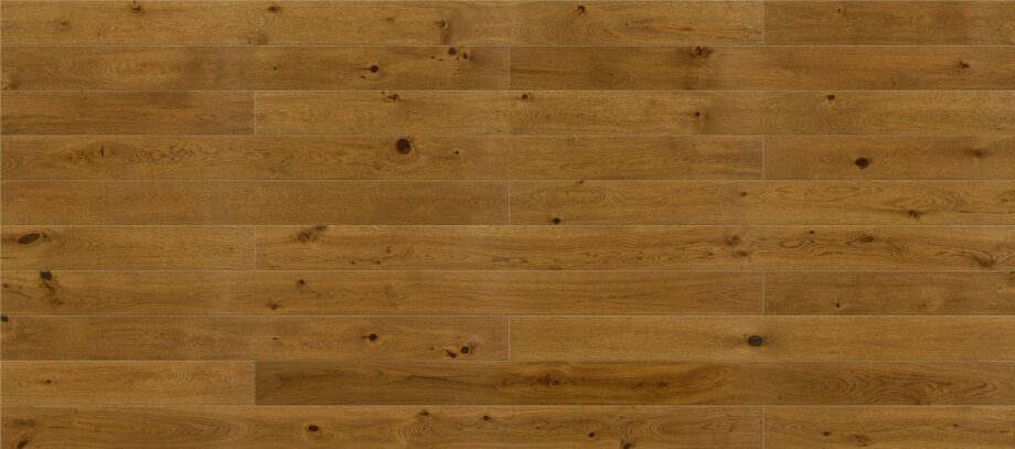 Parkett Tamm, Piccolo Brown Sugar, 1-lip, faasitud, peits, harjatud ja matt lakk 1.1 – vaade 2