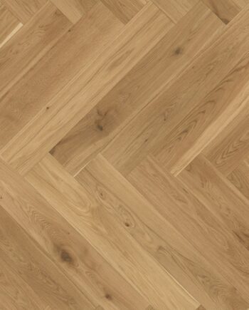 Parkett Tamm, ter Hürne, oak herringbone, kalasaba parkett, harjatud, faasitud, matt lakk