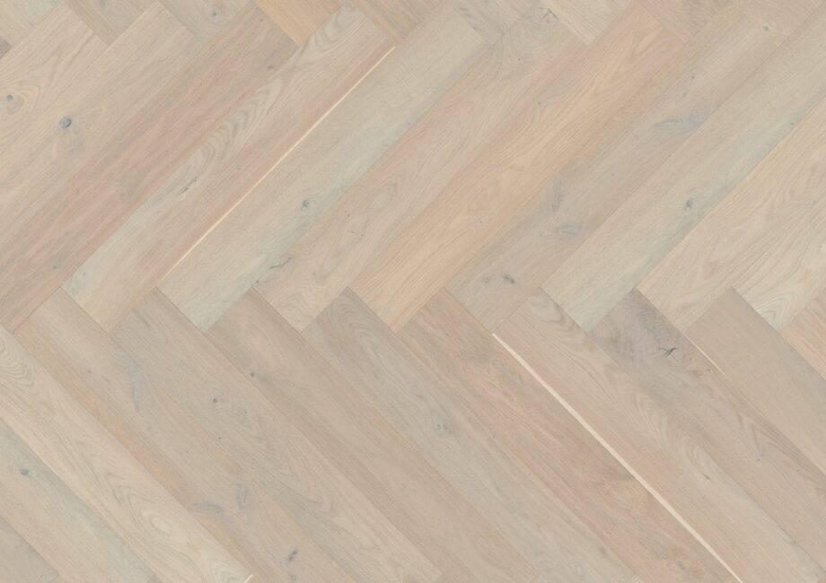 Parkett Tamm, ter Hürne, Oak sand grey, kalasaba parkett, harjatud, faasitud, naturaalõli