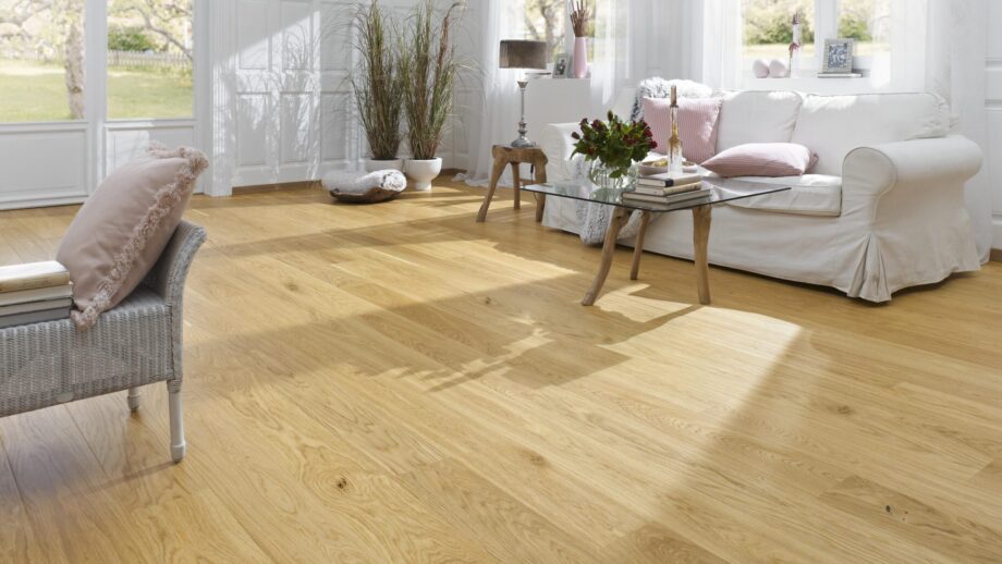Parkett Tarkett, Pure, Tamm Nature Plank 13mm, 1-lip, 2 külge mikrofaas, Proteco Natura matt lakk – vaade 2