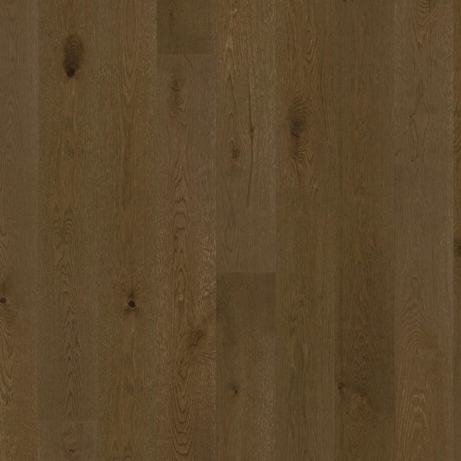 Parkett Tarkett, Shade, Tamm Italian Brown Plank, 1-lip, harjatud, 2 külge mikrofaas, Proteco Natura matt lakk – vaade 6