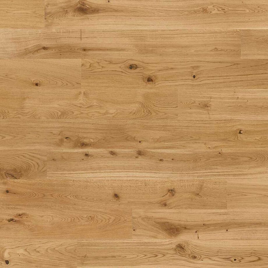 Parkett Tarkett, Vintage, Tamm Chester, harjatud, 2 külge mikrofaas, 1-lip, täketega, õlivaha – vaade 2