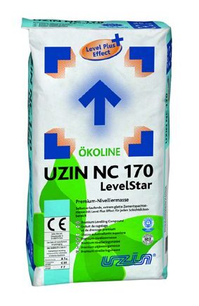 UZIN NC 170 LevelStar isevalguv tasandussegu