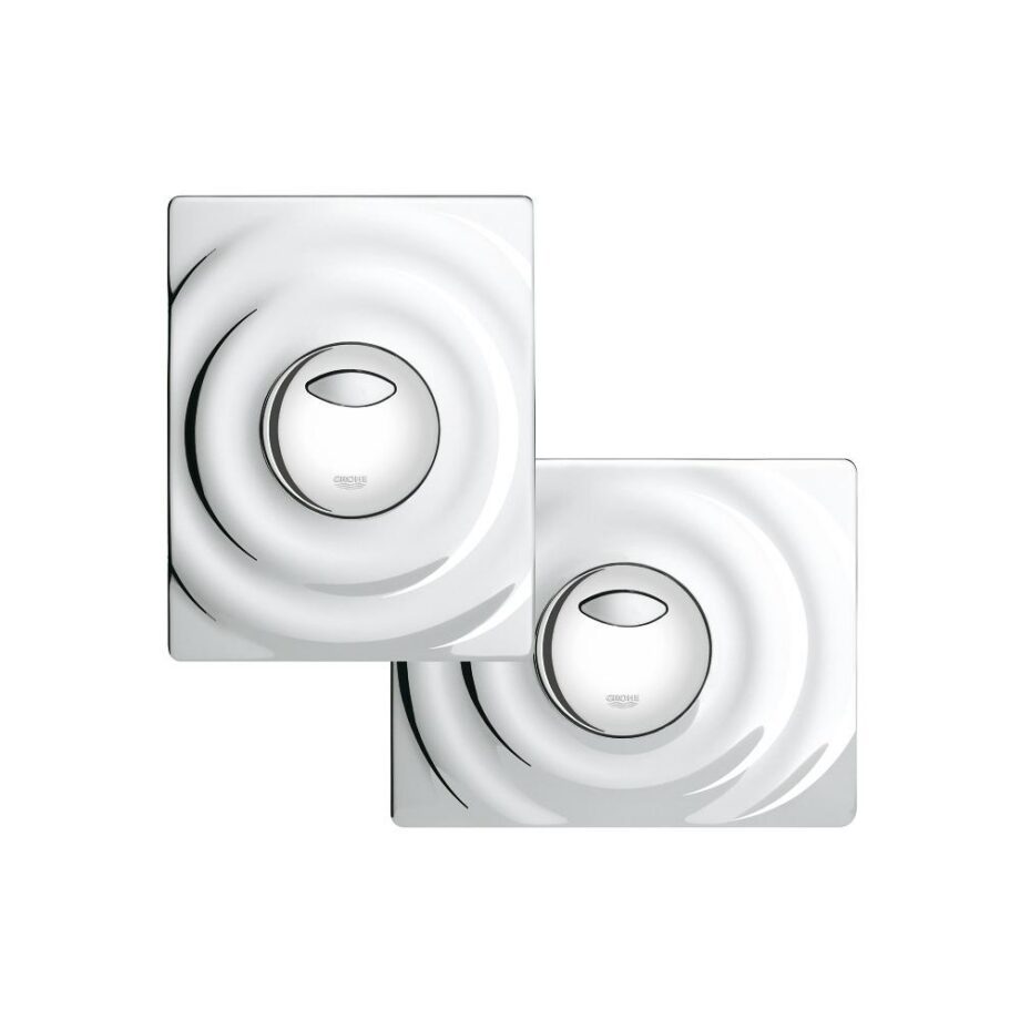 Vajutusnupp/loputusnupp Grohe Surf, kroom – vaade 3 Vajutusnupp/loputusnupp Grohe Surf, kroom – vaade 3