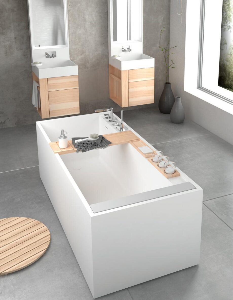 Vann PAA INFINITY silkstone matt kivimassist vann – vaade 2 Vann PAA INFINITY silkstone matt kivimassist vann – vaade 2