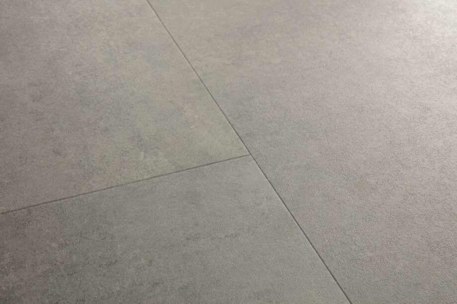 Vinüülparkett SPC Quick Step concrete rock alpha tiles, faasitud