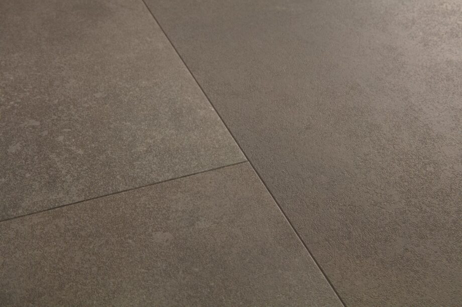 Vinüülparkett SPC Quick Step oxidized rock alpha tiles, faasitud