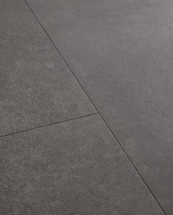 Vinüülparkett SPC Quick Step volcanic rock alpha tiles, faasitud