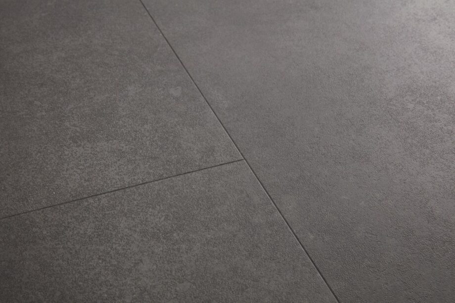 Vinüülparkett SPC Quick Step volcanic rock alpha tiles, faasitud