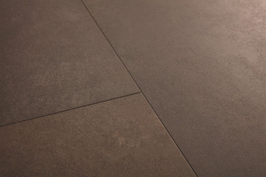 Vinüülparkett SPC Quick Step cinnamon rock alpha tiles, faasitud