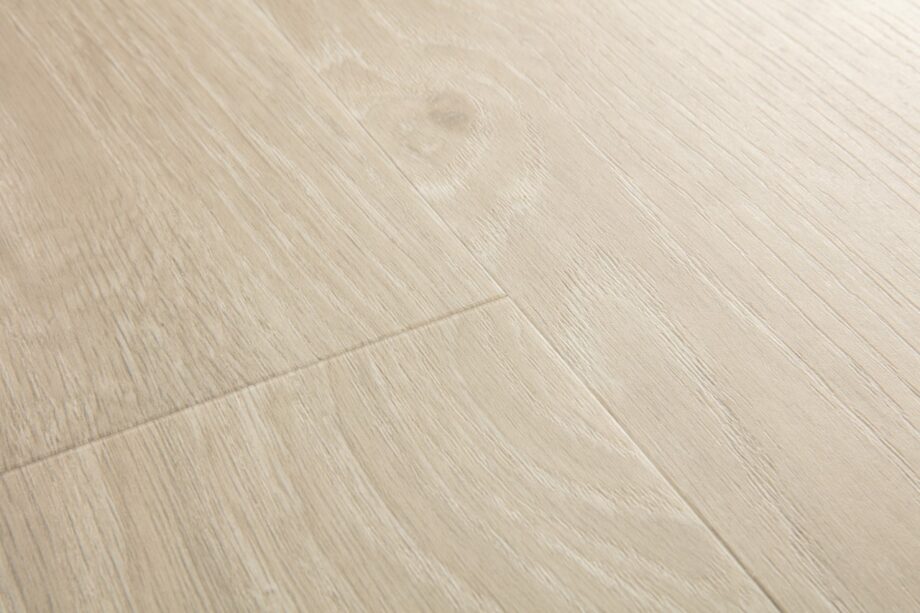 Vinüülparkett SPC Quick Step sea breeze oak beige alpha medium planks, faasitud