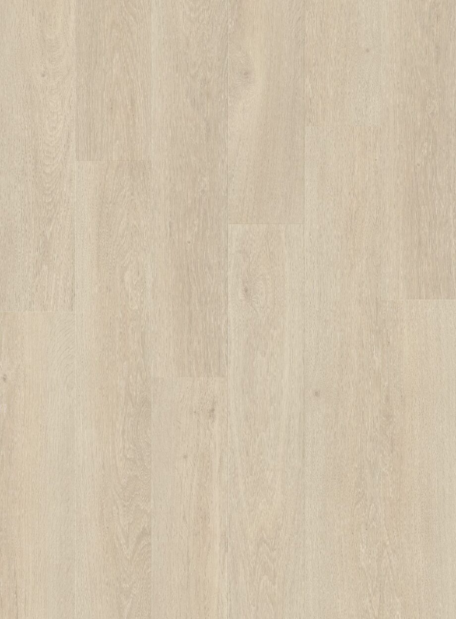 Vinüülparkett SPC Quick Step sea breeze oak beige alpha medium planks, faasitud