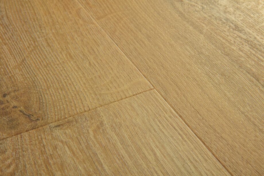 Vinüülparkett SPC Quick Step botanic smoked oak alpha medium planks, faasitud