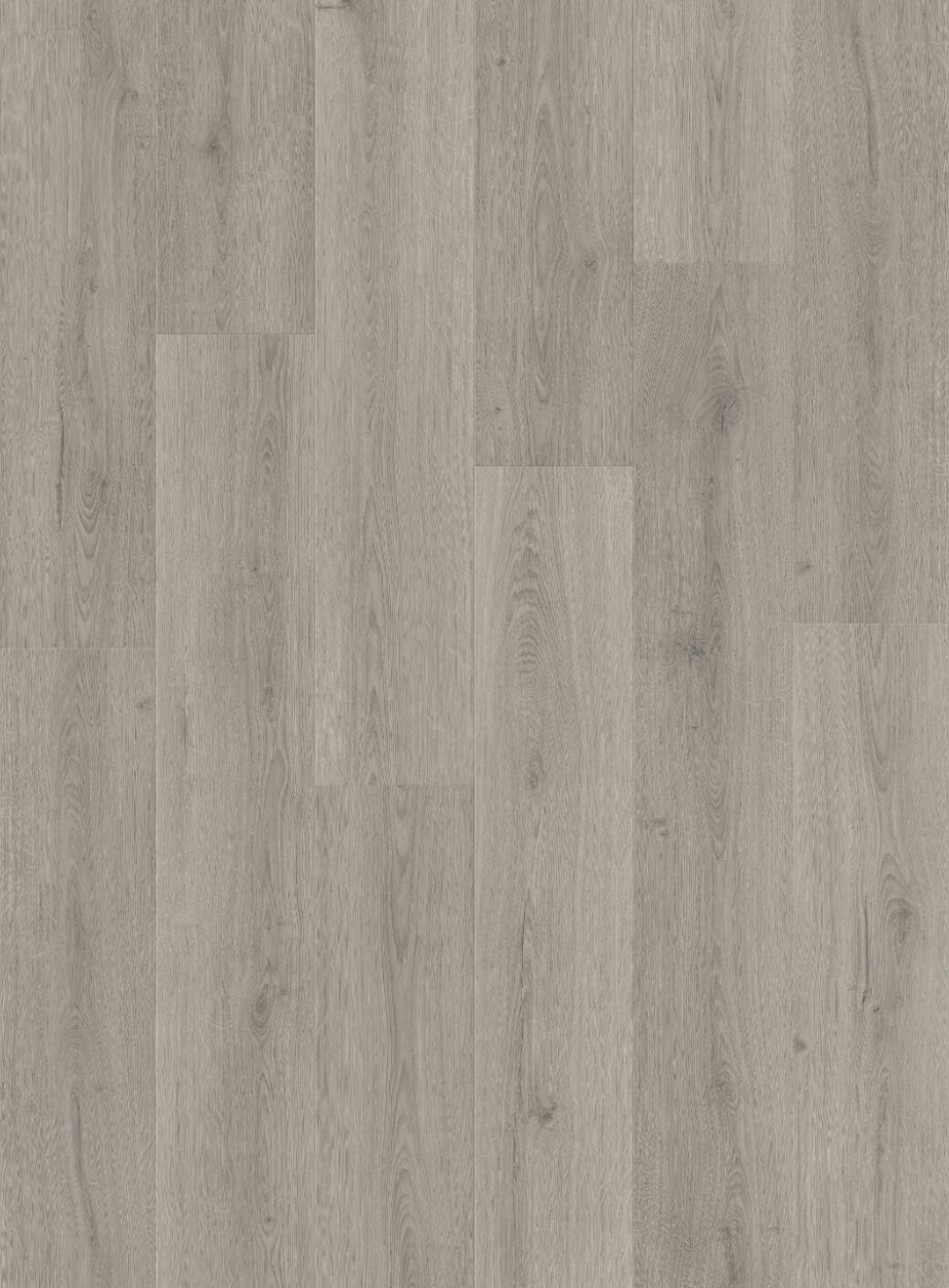 Vinüülparkett SPC Quick Step botanic grey alpha medium planks, faasitud