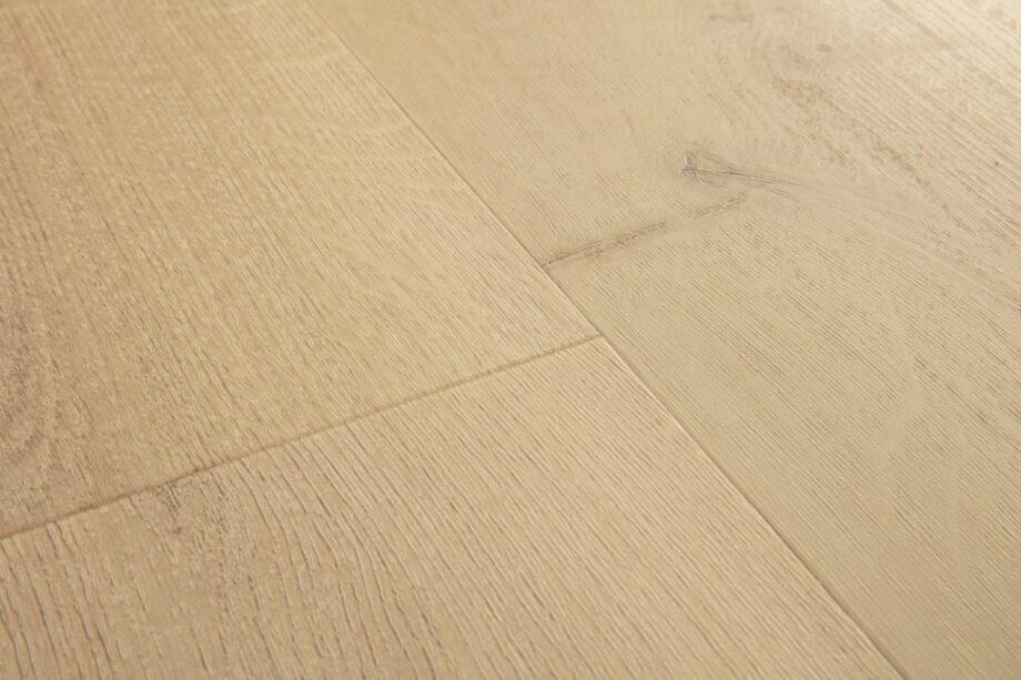 Vinüülparkett SPC Quick Step botanic beige alpha medium planks, faasitud