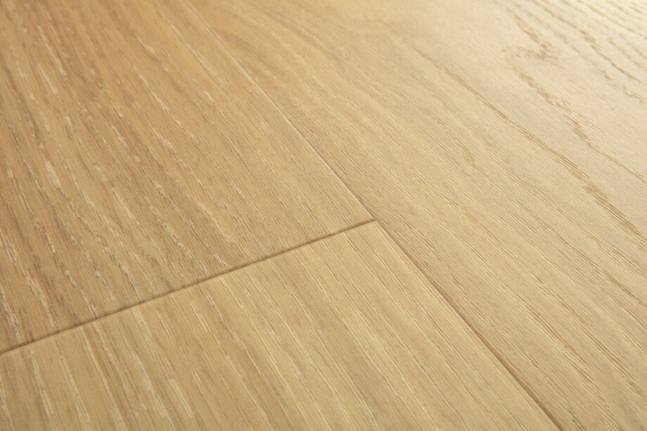 Vinüülparkett SPC Quick Step pure oak honey alpha medium planks, faasitud