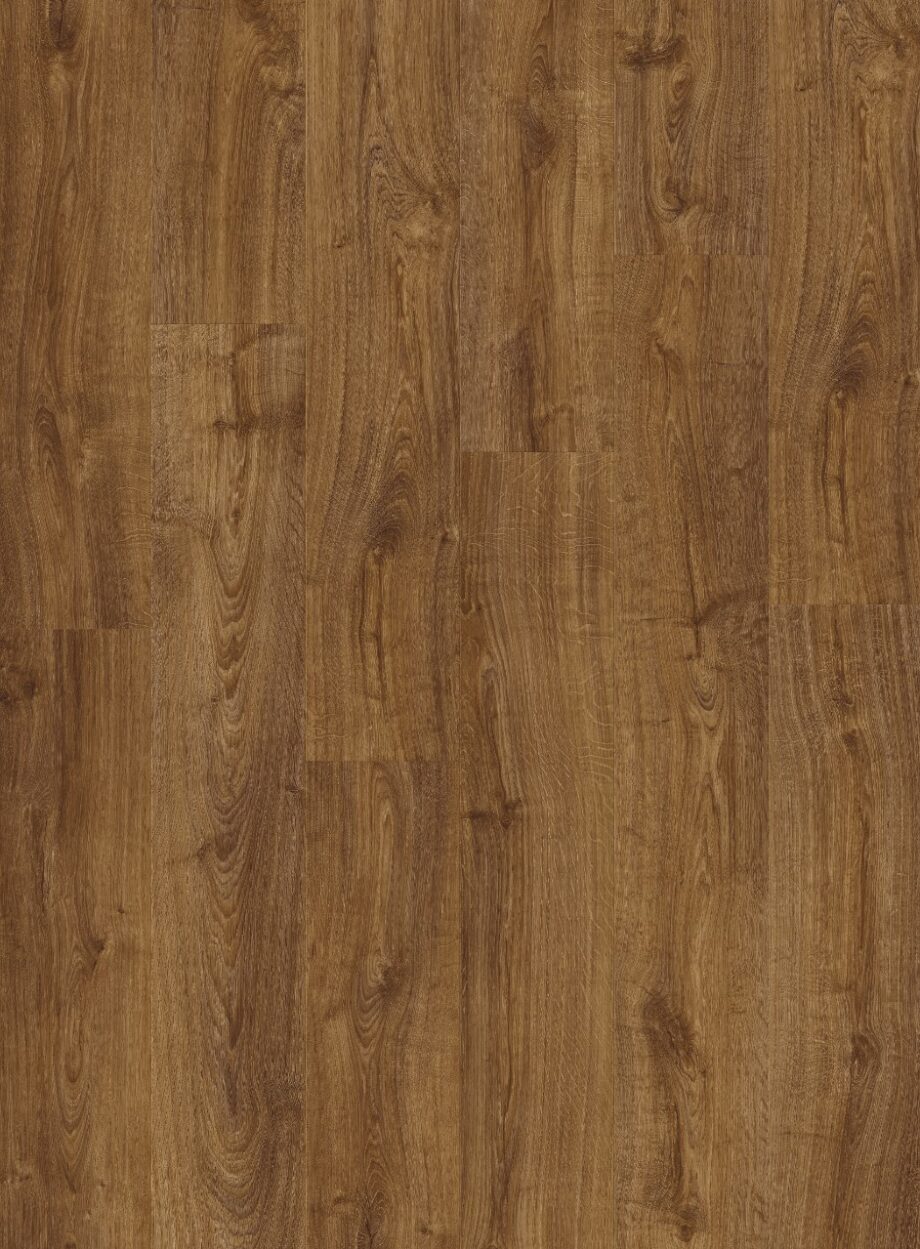 Vinüülparkett SPC Quick Step autumn oak brown alpha medium planks, faasitud