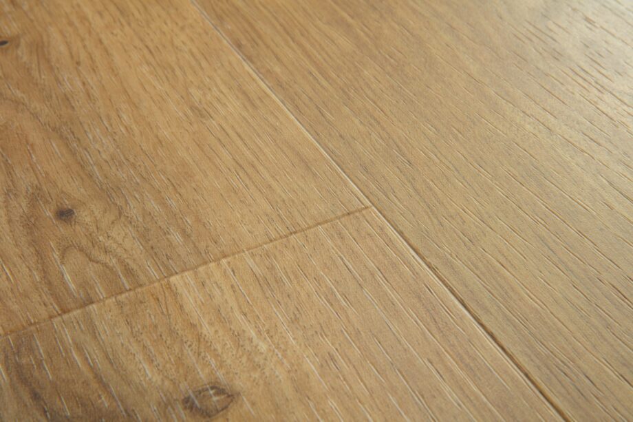 Vinüülparkett SPC Quick Step cottage oak natural alpha small planks, faasitud