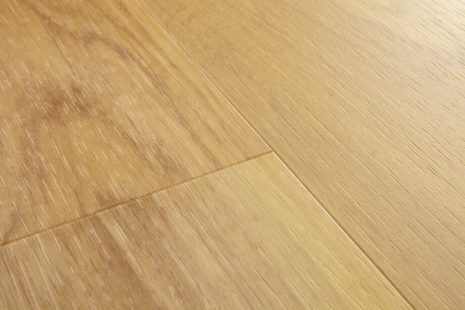 Vinüülparkett SPC Quick Step classic oak natural alpha small planks, faasitud