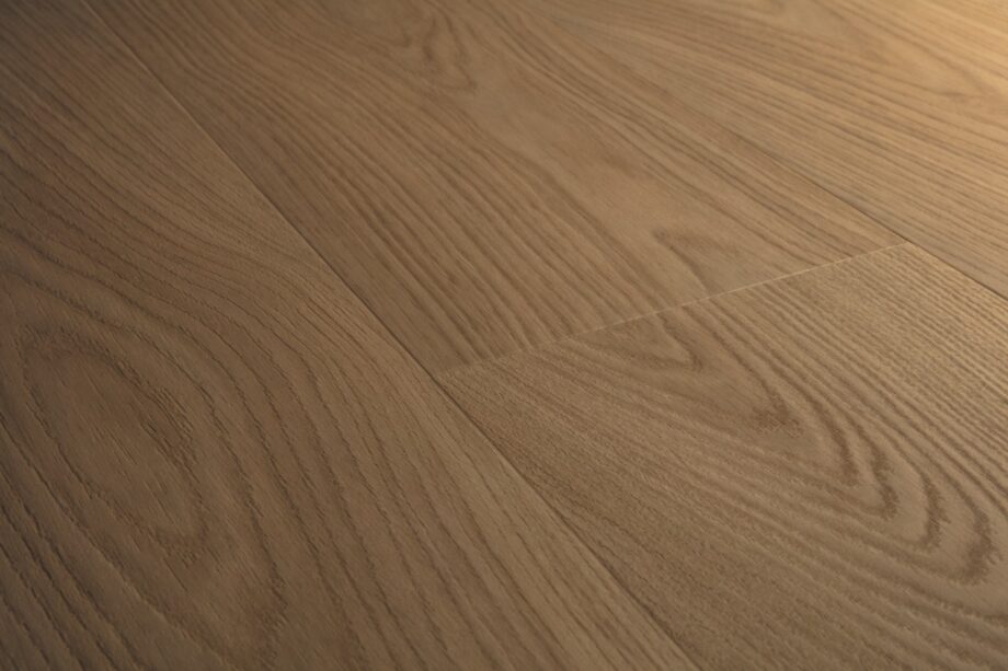 Vinüülparkett SPC Quick Step cocoa oak alpha small planks, faasitud