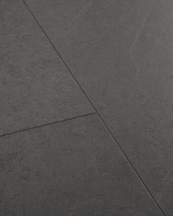 Vinüülparkett SPC Quick Step black slate alpha tiles, faasitud