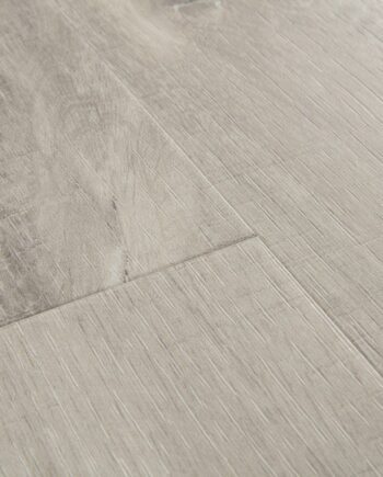 Vinüülparkett SPC Quick Step canyon tamm hall, sae jäljed, alpha small planks, faasitud
