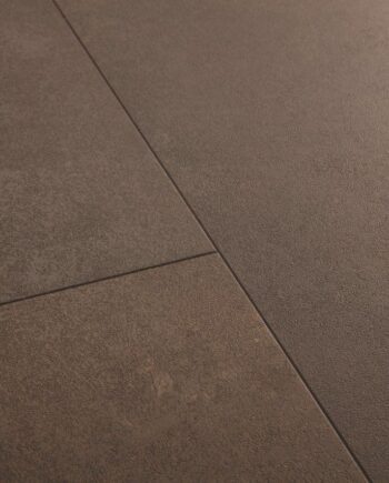 Vinüülparkett SPC Quick Step cinnamon rock alpha tiles, faasitud