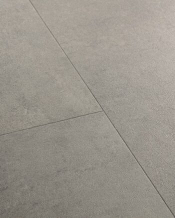 Vinüülparkett SPC Quick Step concrete rock alpha tiles, faasitud
