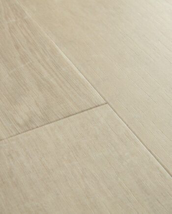 Vinüülparkett SPC Quick Step cotton oak beige alpha medium planks, faasitud