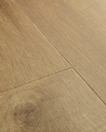 Vinüülparkett SPC Quick Step cotton oak deep natural alpha medium planks, faasitud