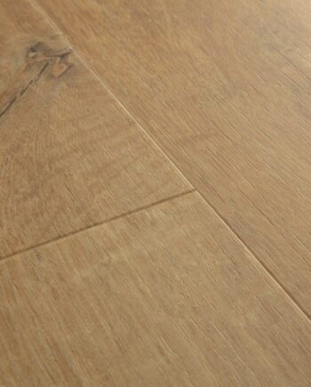 Vinüülparkett SPC Quick Step cotton oak natural alpha medium planks, faasitud