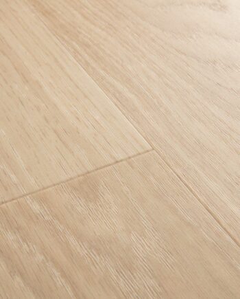 Vinüülparkett SPC Quick Step pure oak blush alpha medium planks, faasitud