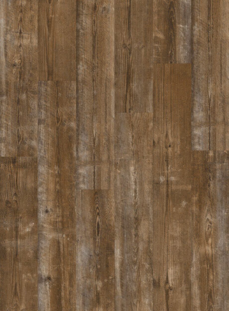 Vinüülparkett SPC Quick Step sundown pine alpha medium planks, faasitud – vaade 2
