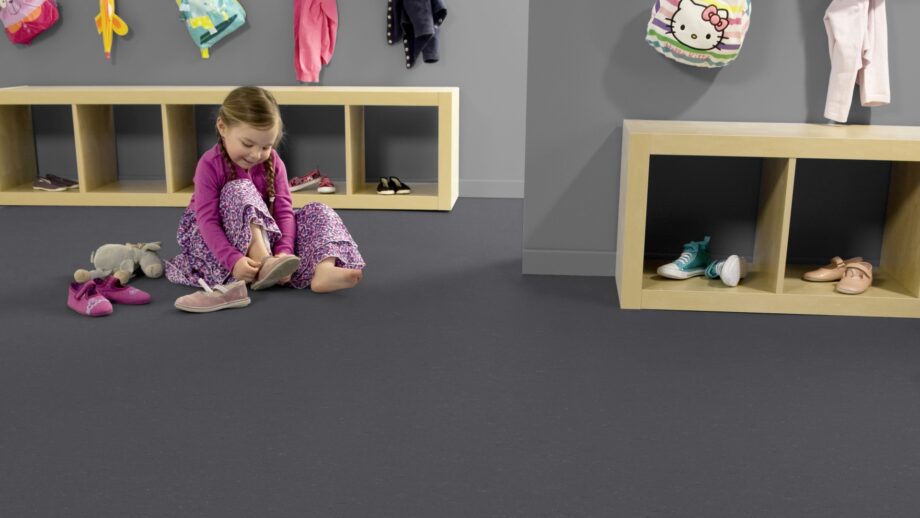 Linoleum Gerflor Colorette 0080 Elephant Grey