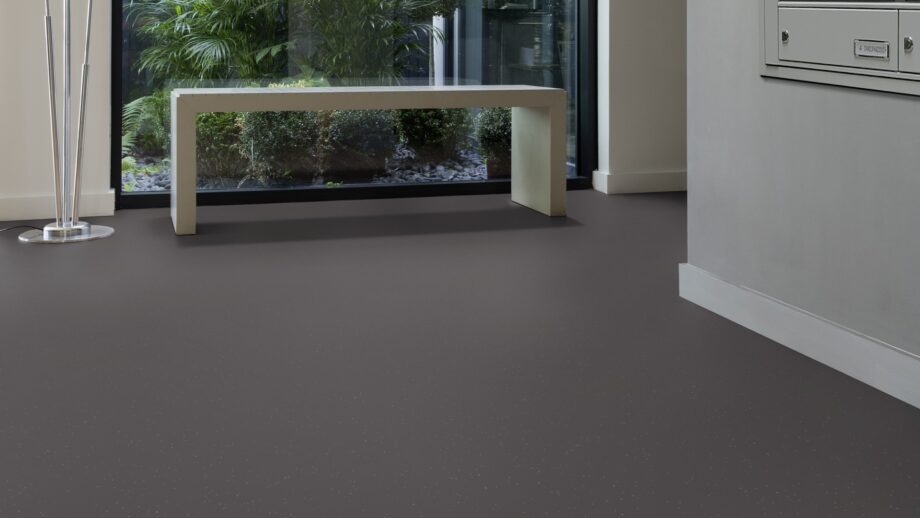 Linoleum Gerflor Lino Art Metallic 0083 Alumino Light Grey