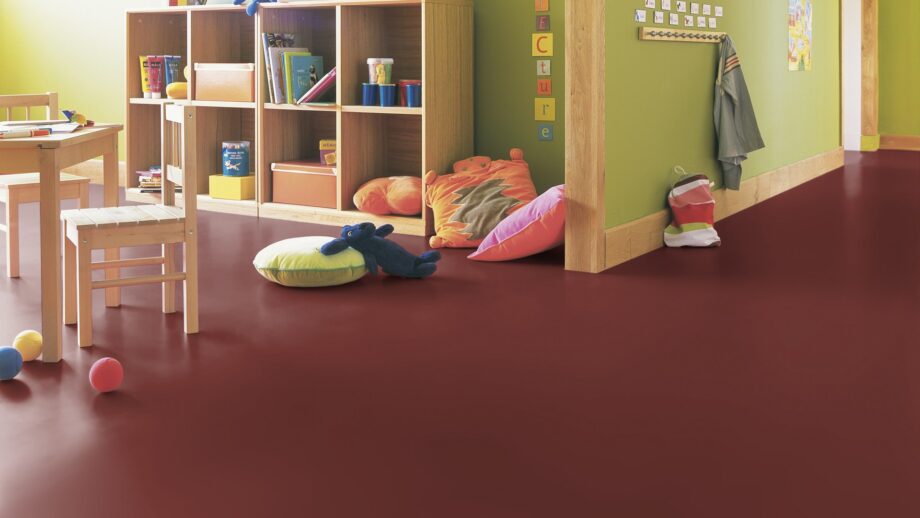 Linoleum Gerflor Uni Walton 0088 Chestnut