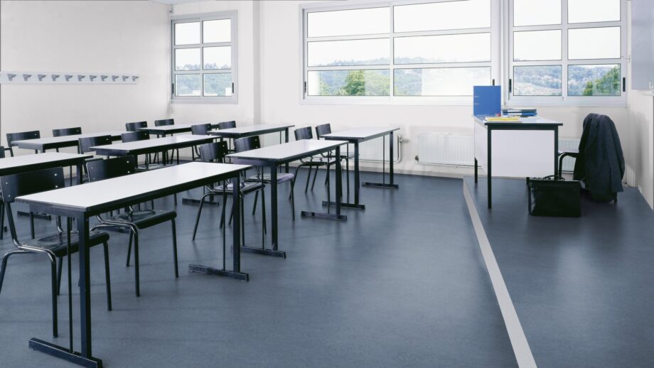 Linoleum Gerflor Marmorette 0022 Autumn Blue