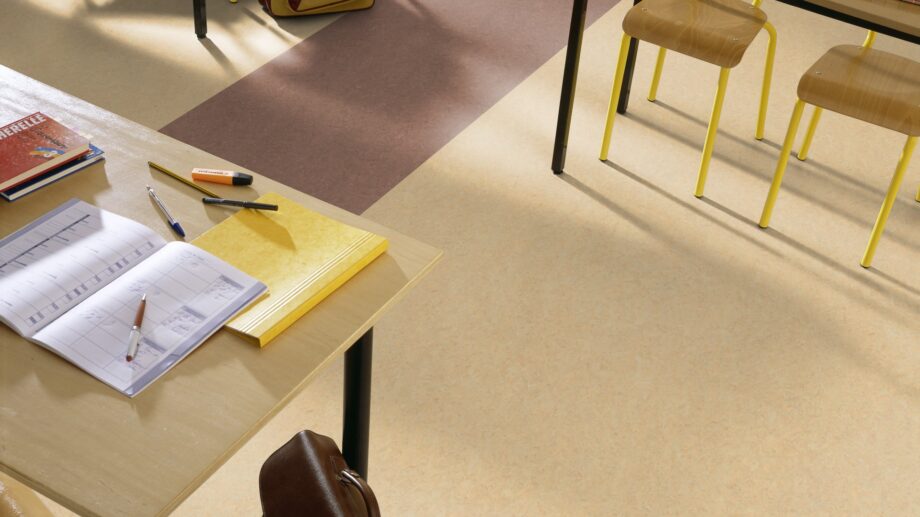 Linoleum Gerflor Marmorette 0040 Light Sahara