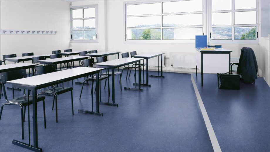 Linoleum Gerflor Marmorette 0049 Royal Blue