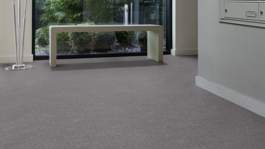 Linoleum Gerflor Marmorette 0050 Quartz Grey