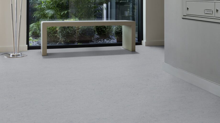 Linoleum Gerflor Marmorette 0055 Ash Grey