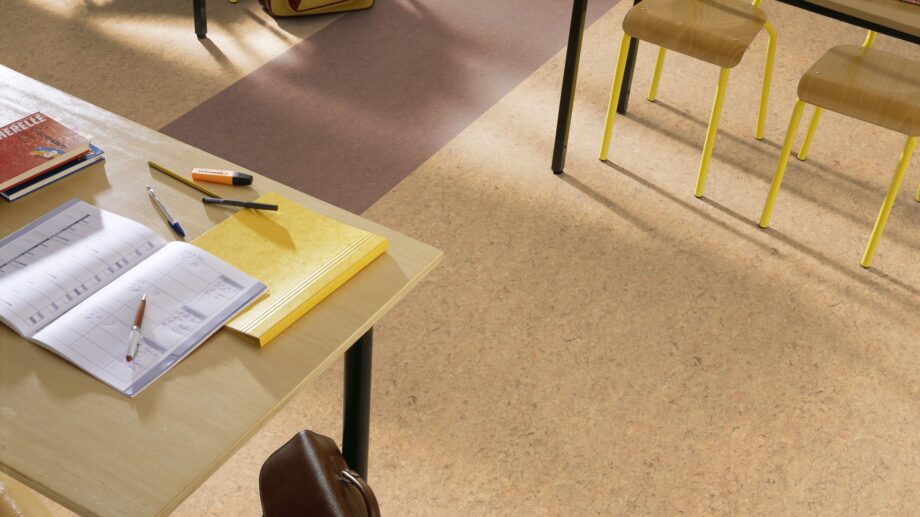 Linoleum Gerflor Marmorette 0070 Rocky Brown