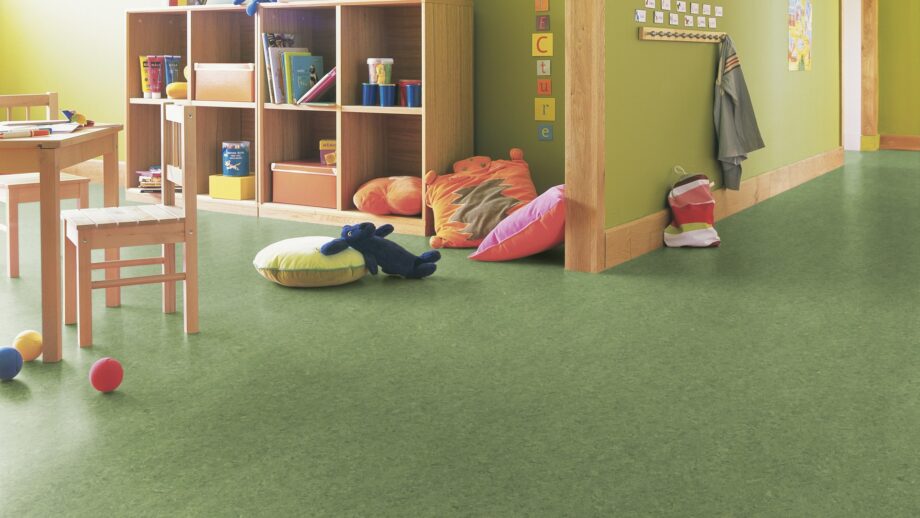 Linoleum Gerflor Marmorette 0100 Frog Green