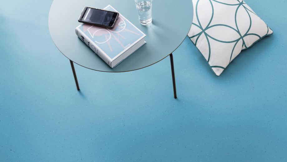 Linoleum Gerflor Lino Art Star 0020 Aqua Turquoise