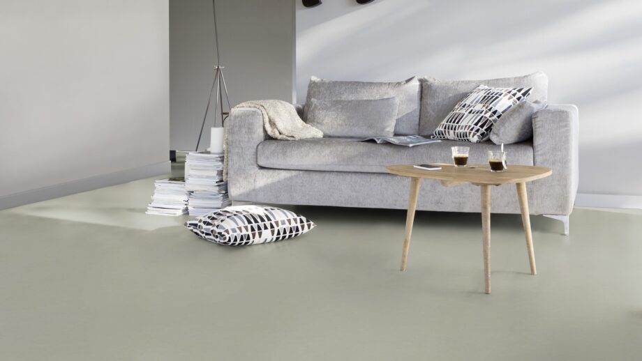 Linoleum Gerflor Lino Art Urban 0552 Silver Grey