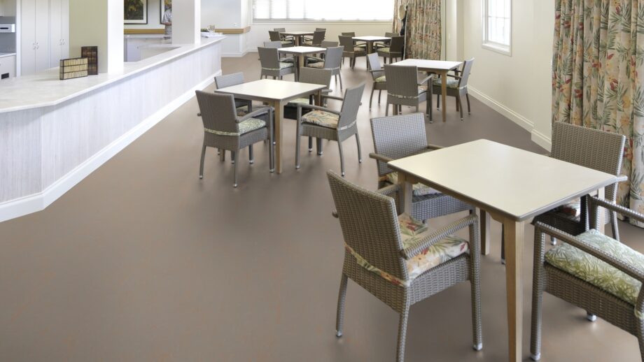 Linoleum Gerflor Lino Art Urban 0555 Flashy Street Grey