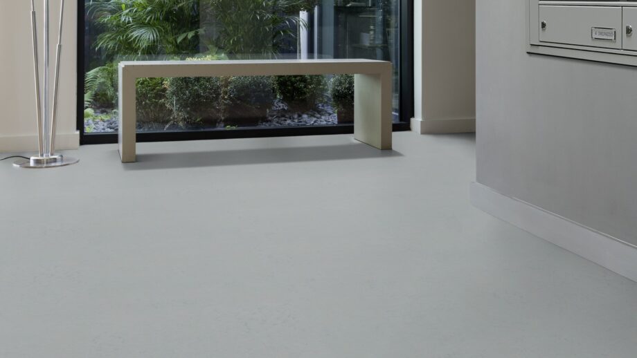 Linoleum Gerflor Lino Art Urban 0562 Titan Grey